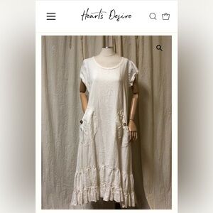 Heart’s Desire Prairie Dress
